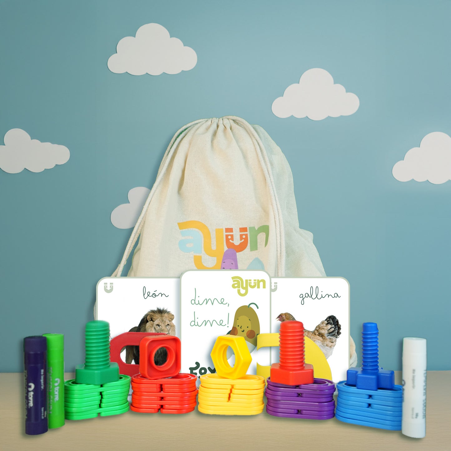 🎈 Set FOYE (12-24 meses)