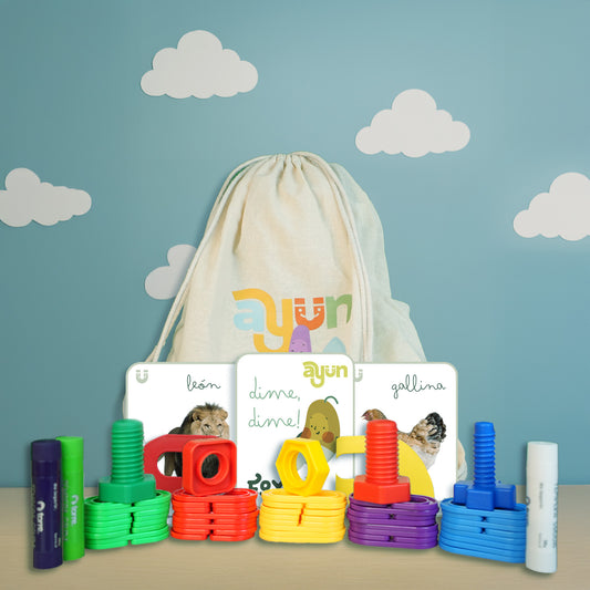 🎈 Set FOYE (12-24 meses)