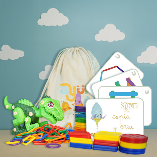 🦖Set KOIHUE 2 (2-4 años)