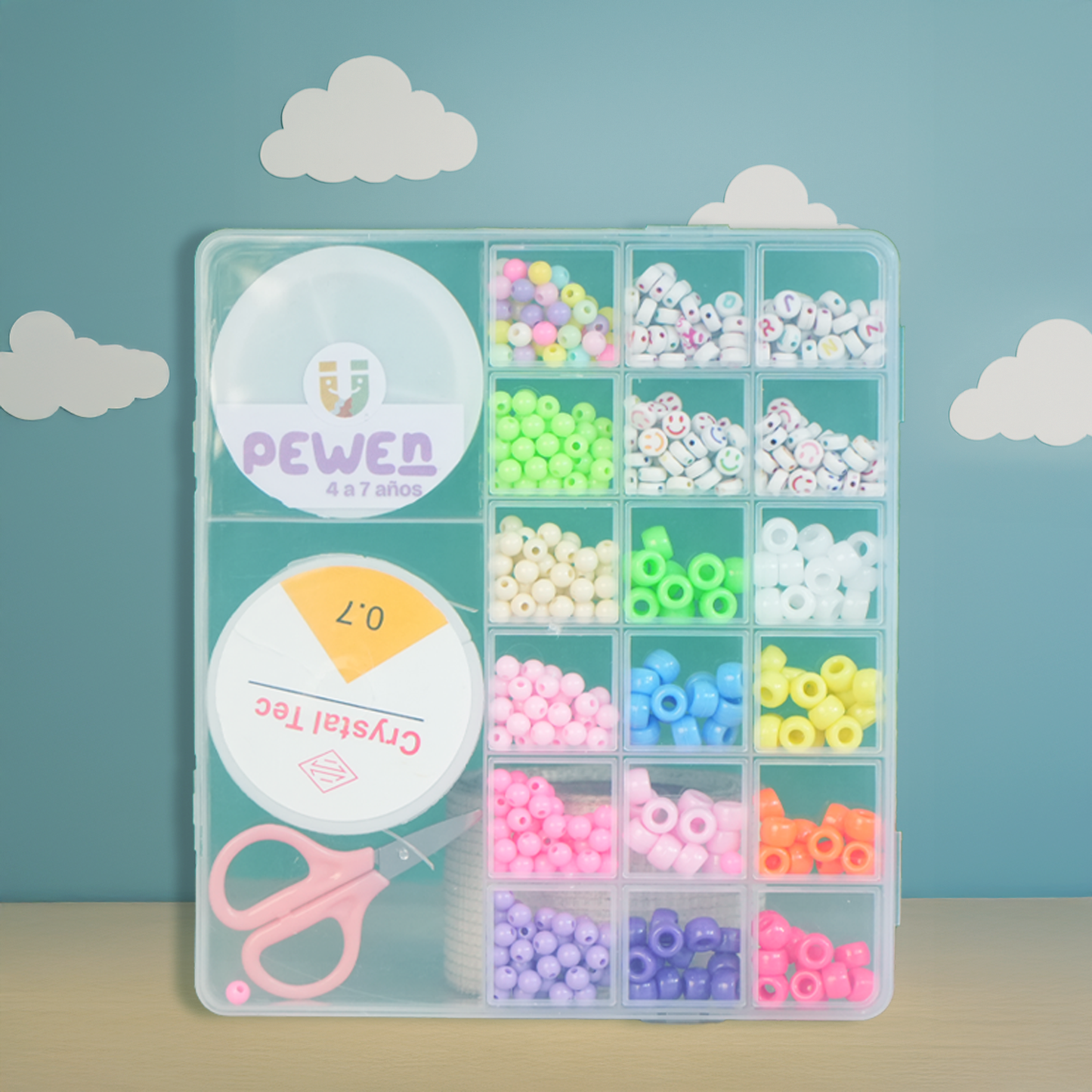 💎 Set PEWEN 1 (4-7 años)