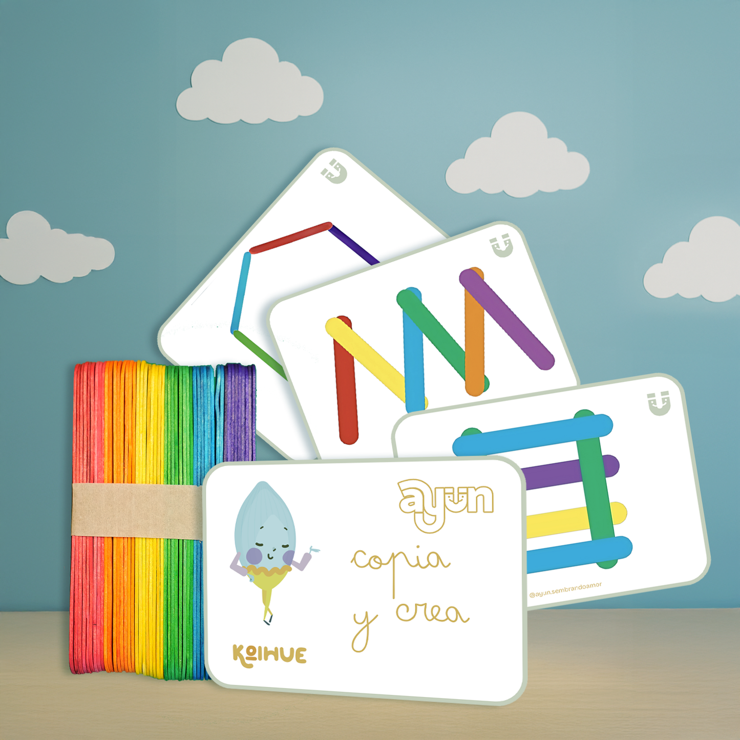 🦖Set KOIHUE 2 (2-4 años)