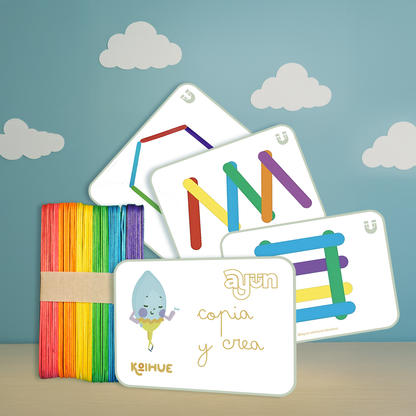 🦖Set KOIHUE 2 (2-4 años)