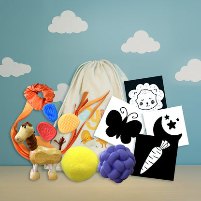 🌈 Set FOYE (6-12 meses)