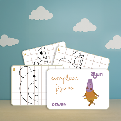 💎 Set PEWEN 1 (4-7 años)