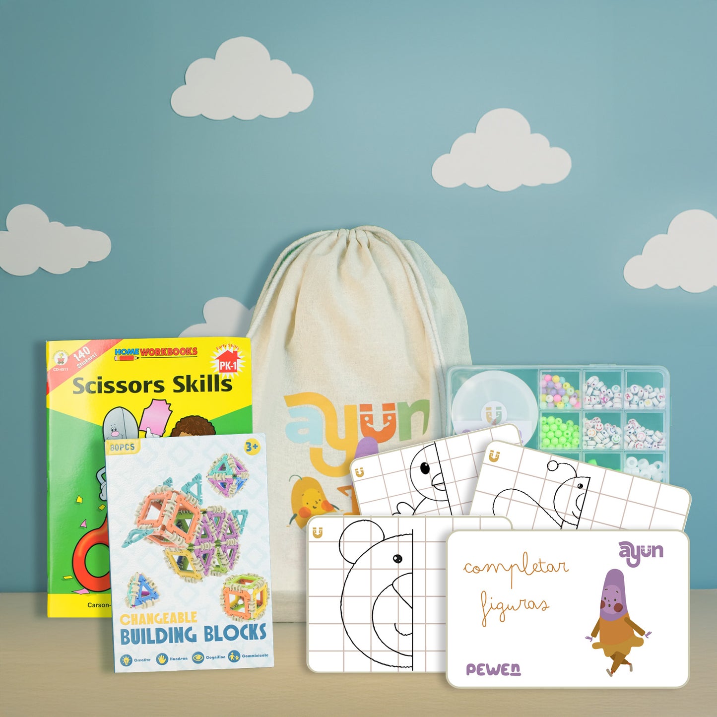 💎 Set PEWEN 1 (4-7 años)