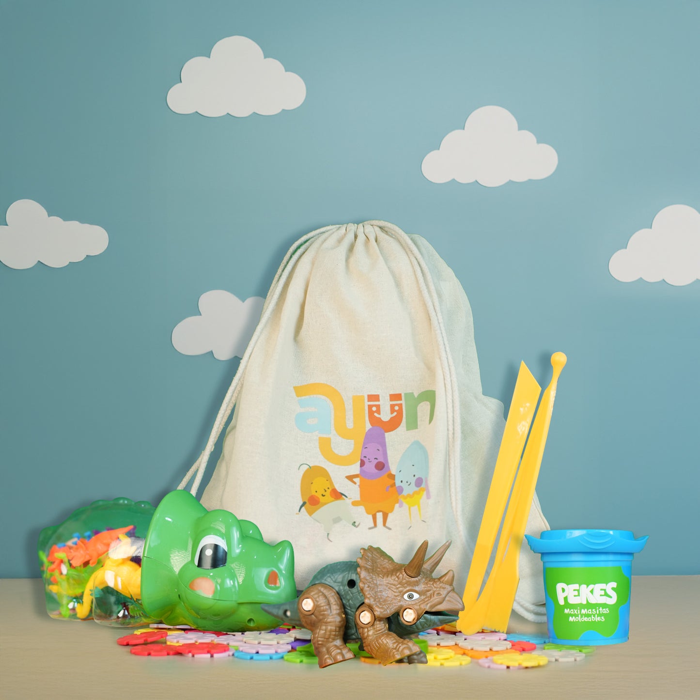 🦕 Set PEWEN 2 (4-7 años)