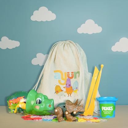 🦕 Set PEWEN 2 (4-7 años)