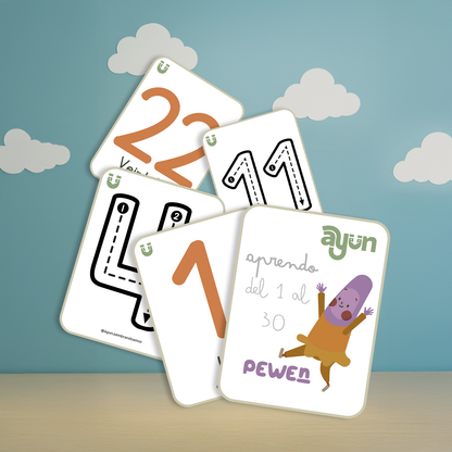 🎲 Set  PEWEN Lógico matemático (4-7 años)