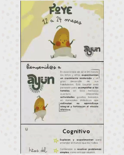 🌈 Set FOYE (6-12 meses)