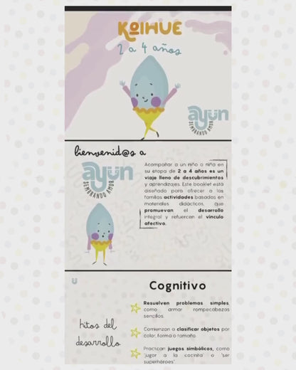 🦖Set KOIHUE 2 (2-4 años)